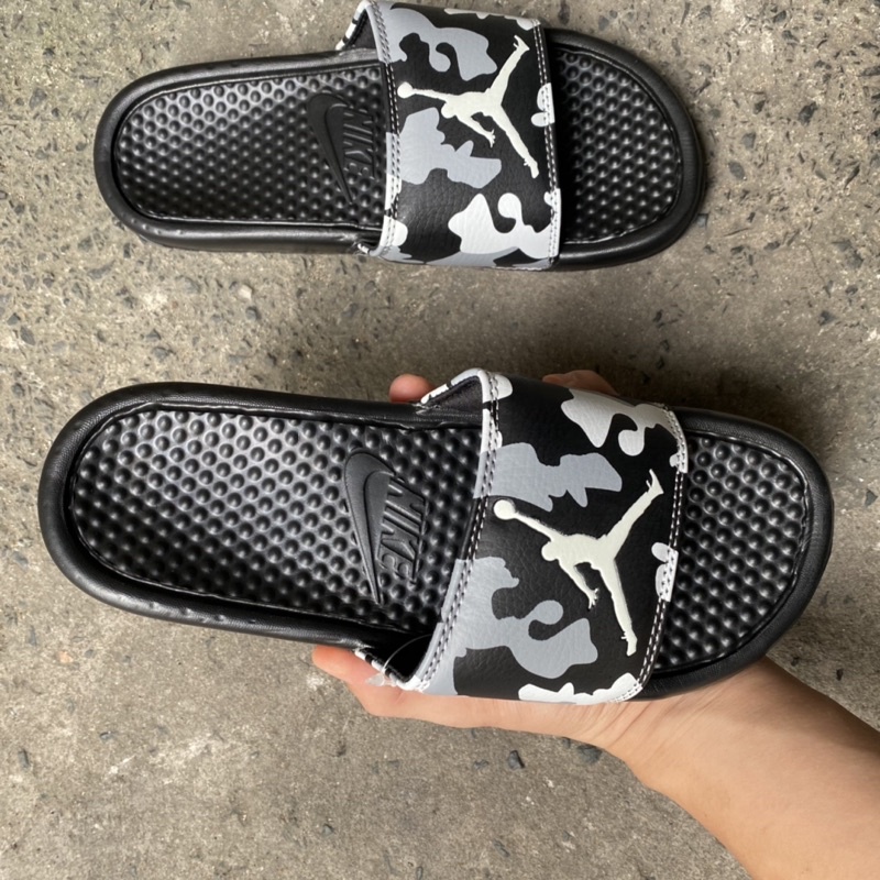 dép jordan phối màu camo mẫu mới kèm hộp size 36-40