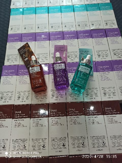 TINH CHẤT DƯỠNG TRẮNG DA SERUM Dr.Cellio