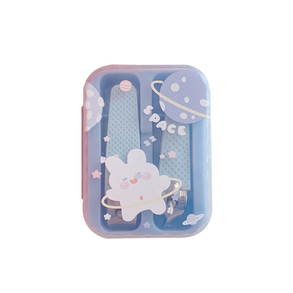 Bộ Dụng Cụ Chăm Sóc Móng Thiết Kế Dễ Thương Cho Nữ