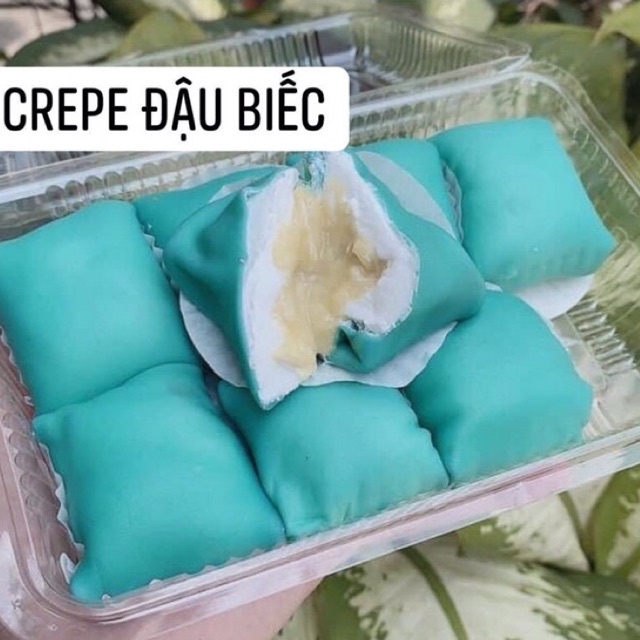 BÁNH CREPE SẦU RIÊNG| Nhân sầu + kem tan chảy mát lạnh