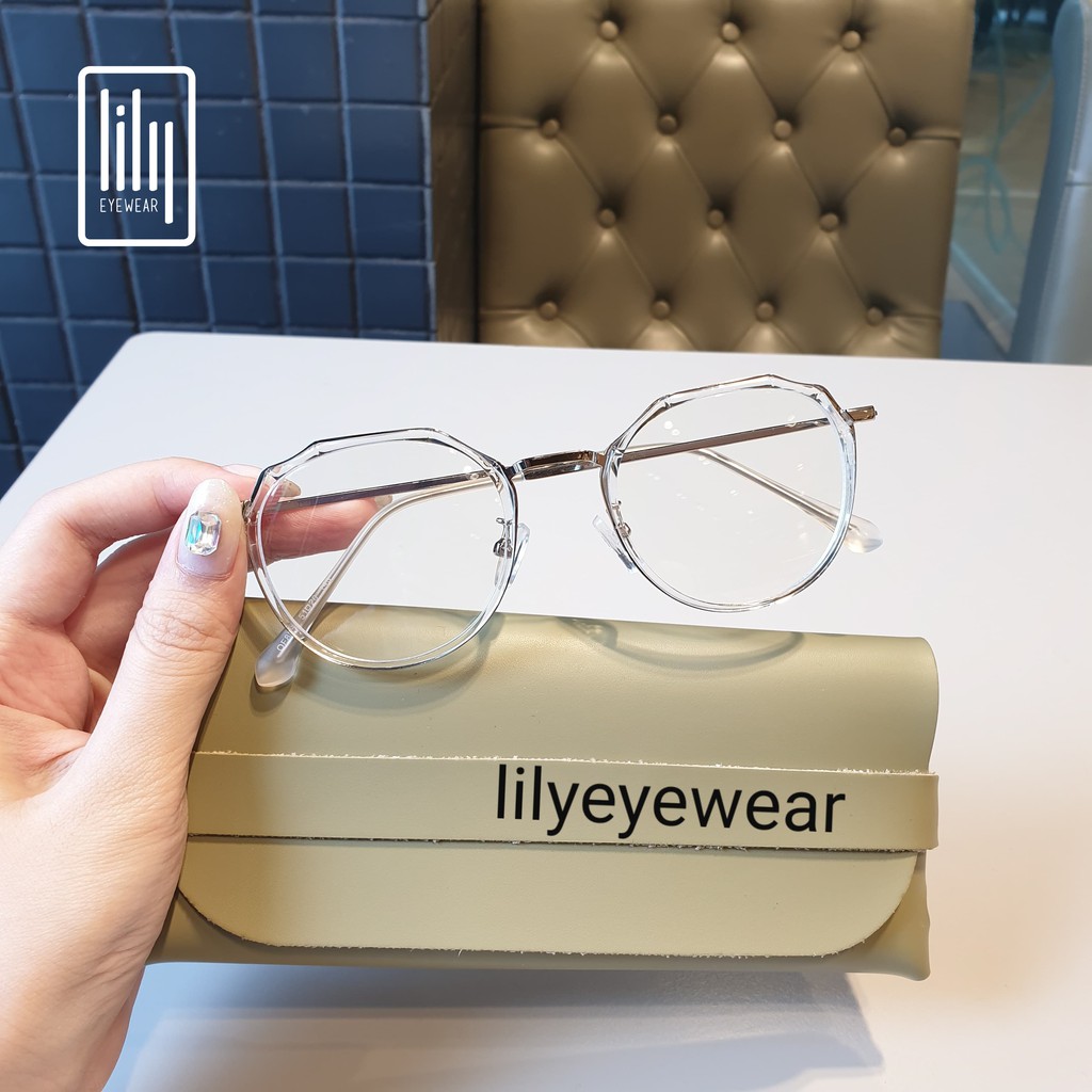 Gọng Kính Cận Tròn Kim Loại L8854 - Gọng Kính Mắt Thời Trang Lilyeyewear | BigBuy360 - bigbuy360.vn