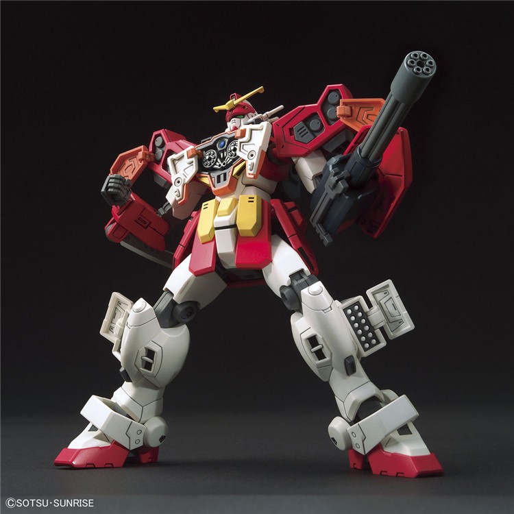 Mô Hình Lắp Ráp HG 1/144 Gundam Heavyarms BANDAI