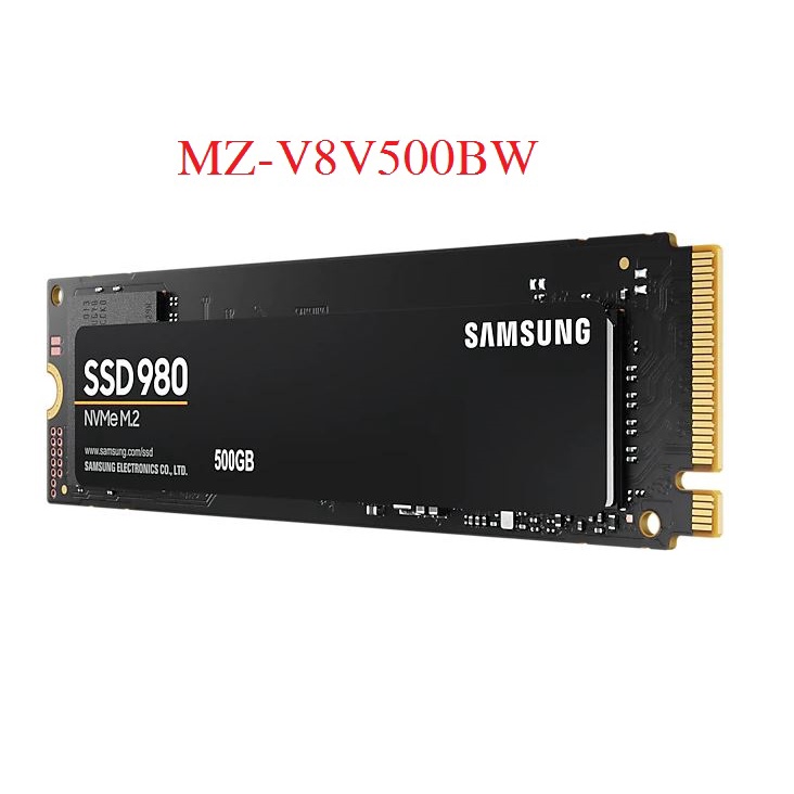 Ổ cứng SSD 500GB Samsung 980 MZ-V8V500BW (PCIe Gen 3.0 x4, NVMe 1.4 ) Hàng Chính Hãng