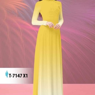 Vải áo dài trơn 