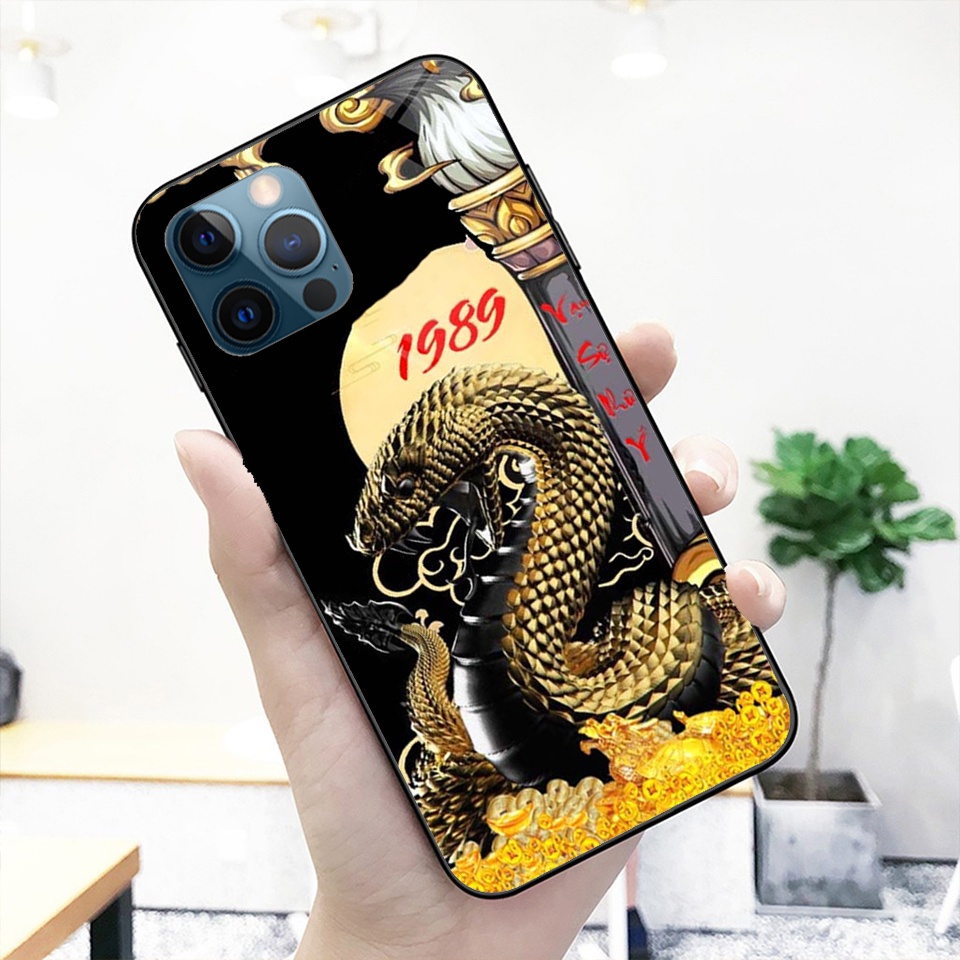 Ốp lưng iphone 13 pro max-12 pro max-12-12 pro-13-13pro in hình 12 con giáp siêu đẹp