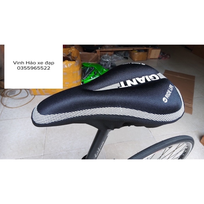 Bọc yên xe đạp Giant chính hãng giá rẻ, cực êm, siêu thoáng mát