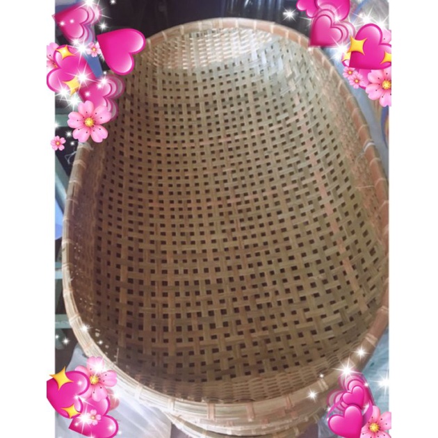 Nôi tre nằm võng cho bé.