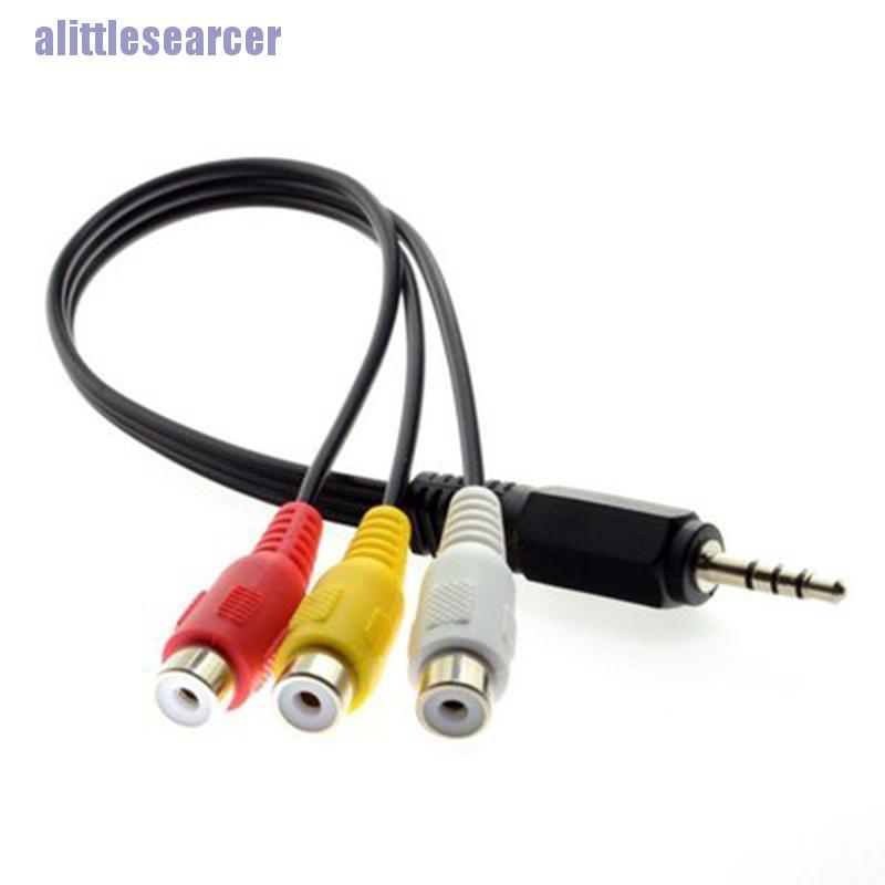 Cáp Chuyển Đổi Âm Thanh 3.5mm Mini Av Sang 3rca