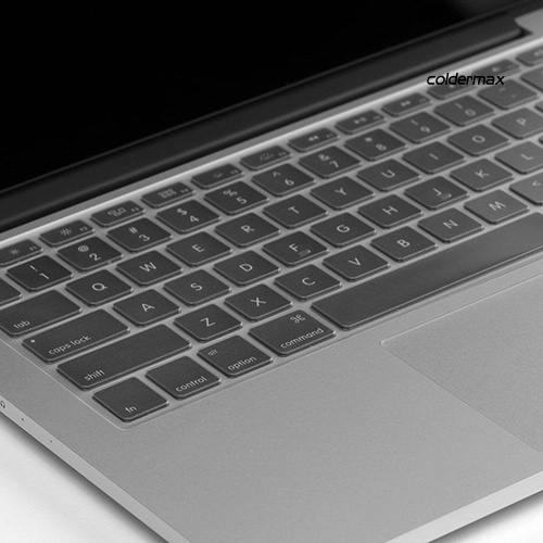 Miếng dán bảo vệ bàn phím TPU siêu mỏng linh hoạt thích hợp cho Macbook Air Pro 11 / 13 Inch