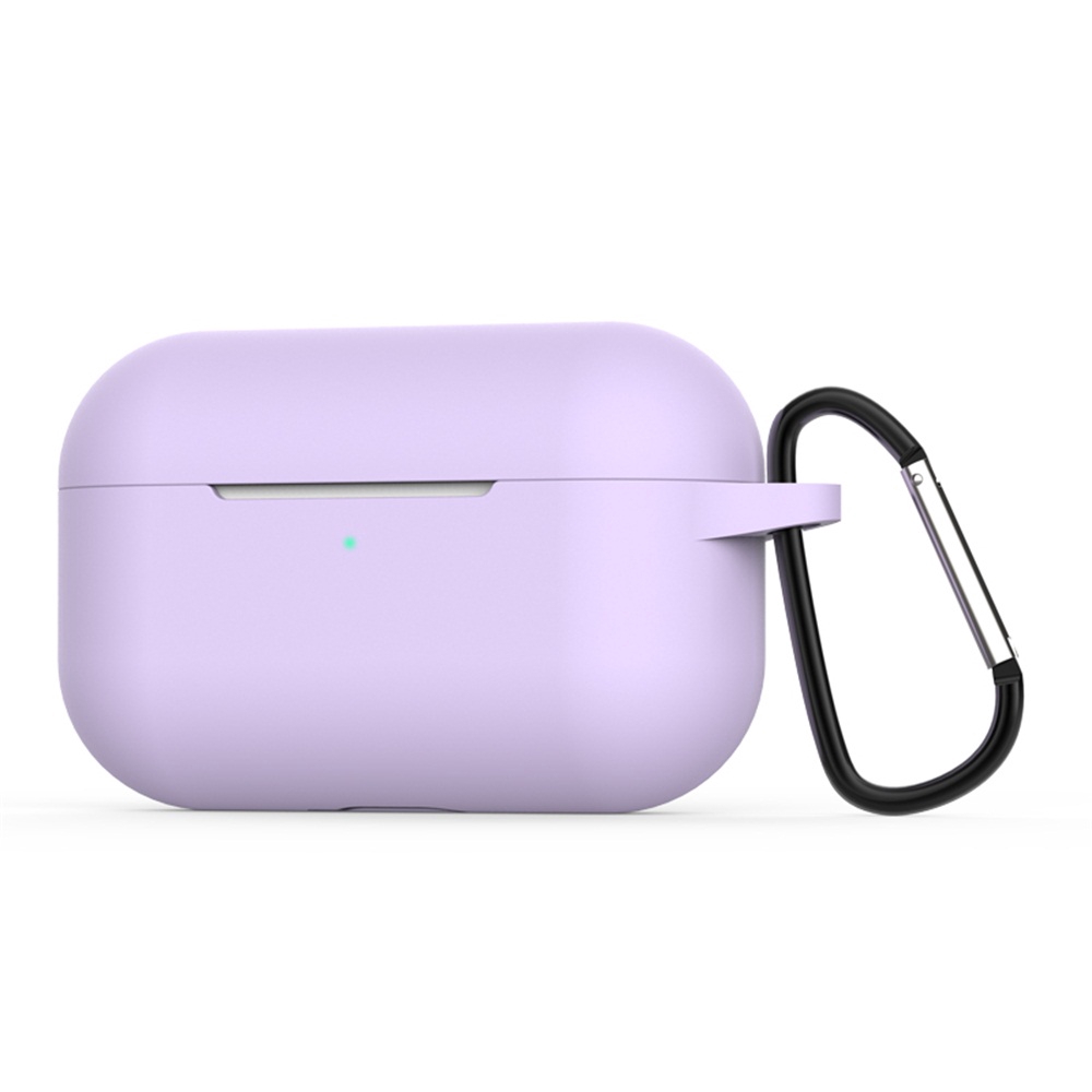 Vỏ silicon bảo vệ hộp sạc tai nghe bluetooth thích hợp cho Apple Airpods Pro Airpod 3