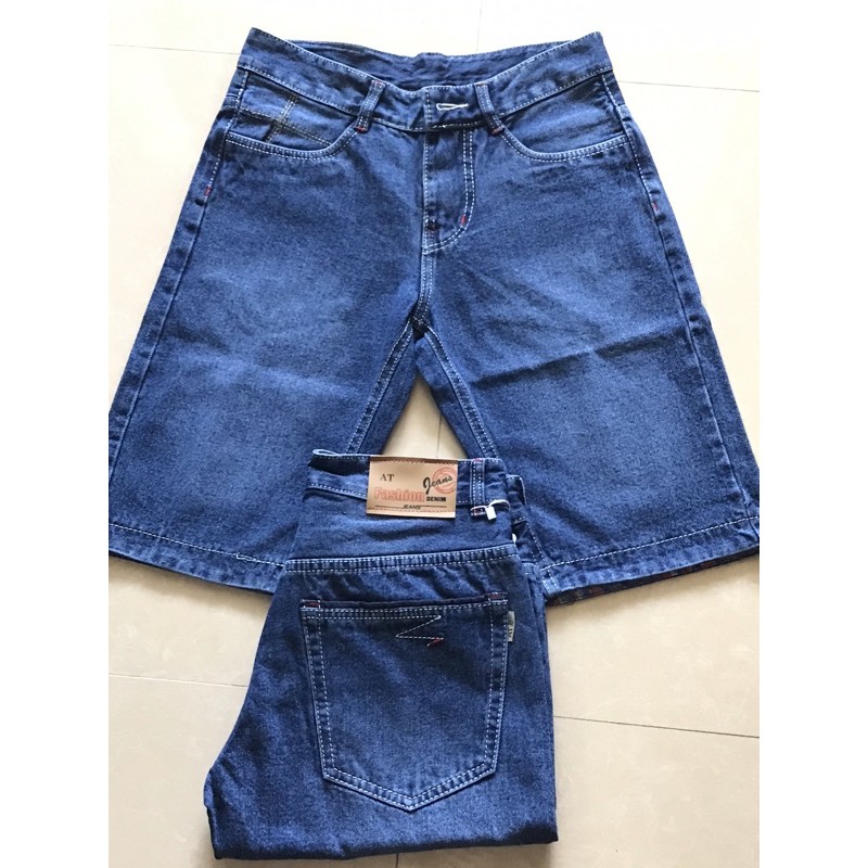 Quần Short Jean Nam coton mềm mịn phong cách trẻ trung hiện đại nhiều màu,nhiều mẫu QS01