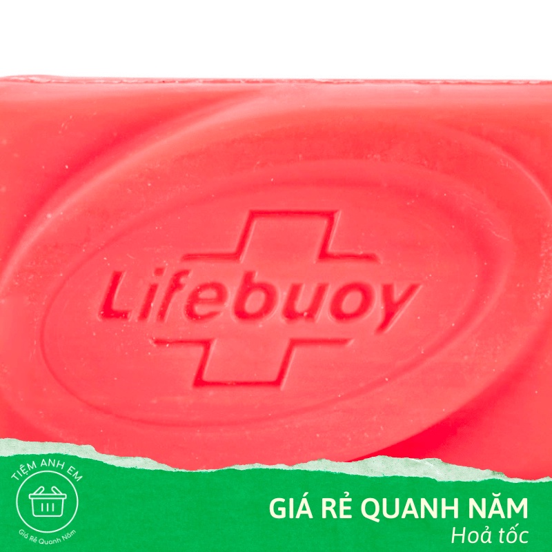 Xà bông cục Lifebuoy bảo vệ vượt trội 90g