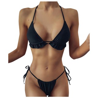 Bikini Nữ Màu Trơn Gợi Cảm Size Lớn
