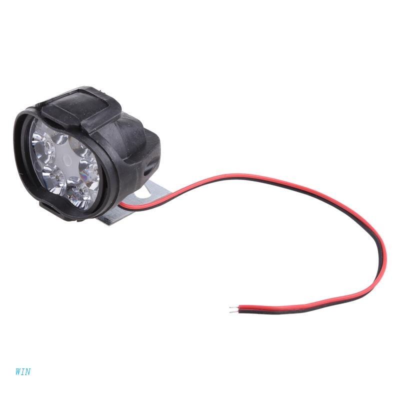Đèn Pha 6LED 15W 15W Độ Sáng Cao / Thấp Chuyên Dụng Cho Xe Máy