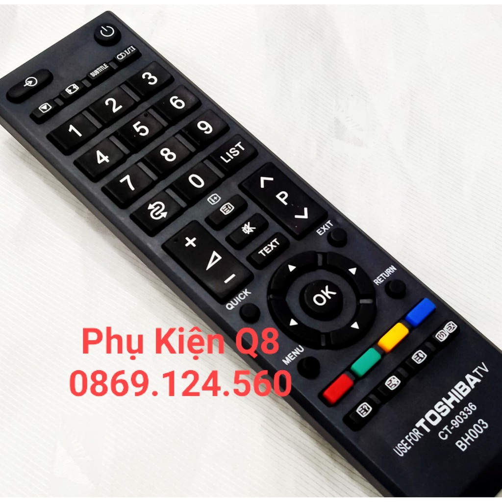 Remote tivi TOSHIBA CT90336 (HT38)