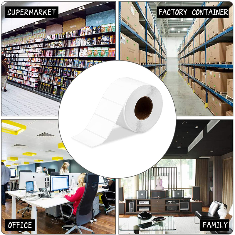 Giấy nhãn sticker để ghi chú dán lọ thức ăn tiện dụng