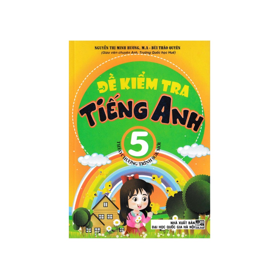 Sách - Đề Kiểm Tra Tiếng Anh 5