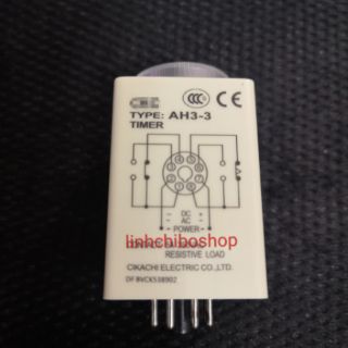 Bộ đặt thời gian ckc tặng kèm đế