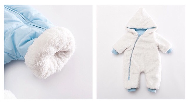 Bodysuit Phao lót Nhung Baby City - Hoạ tiết cá heo Sale xx% | BigBuy360 - bigbuy360.vn