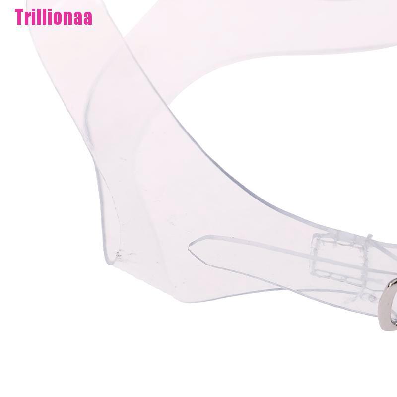 1 Cặp Dây Giày Cao Gót Trong Suốt Chống Mỏi Mắt Cá Chân