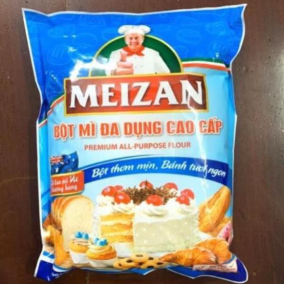 BỘT MÌ ĐA DỤNG CAO CẤP MEIZAN Gói 500g/1Kg