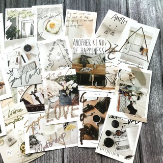 postcard - bưu thiếp có chữ