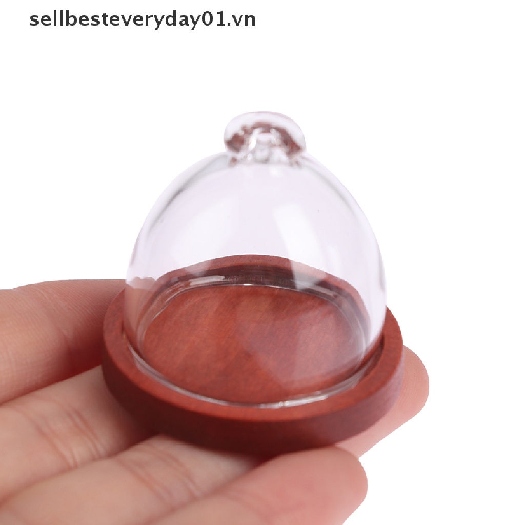 Mô hình khay kẹo tráng miệng trang trí nhà búp bê 1:12