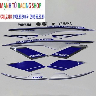 Tem exciter 150 gp xanh 2015 - 145t