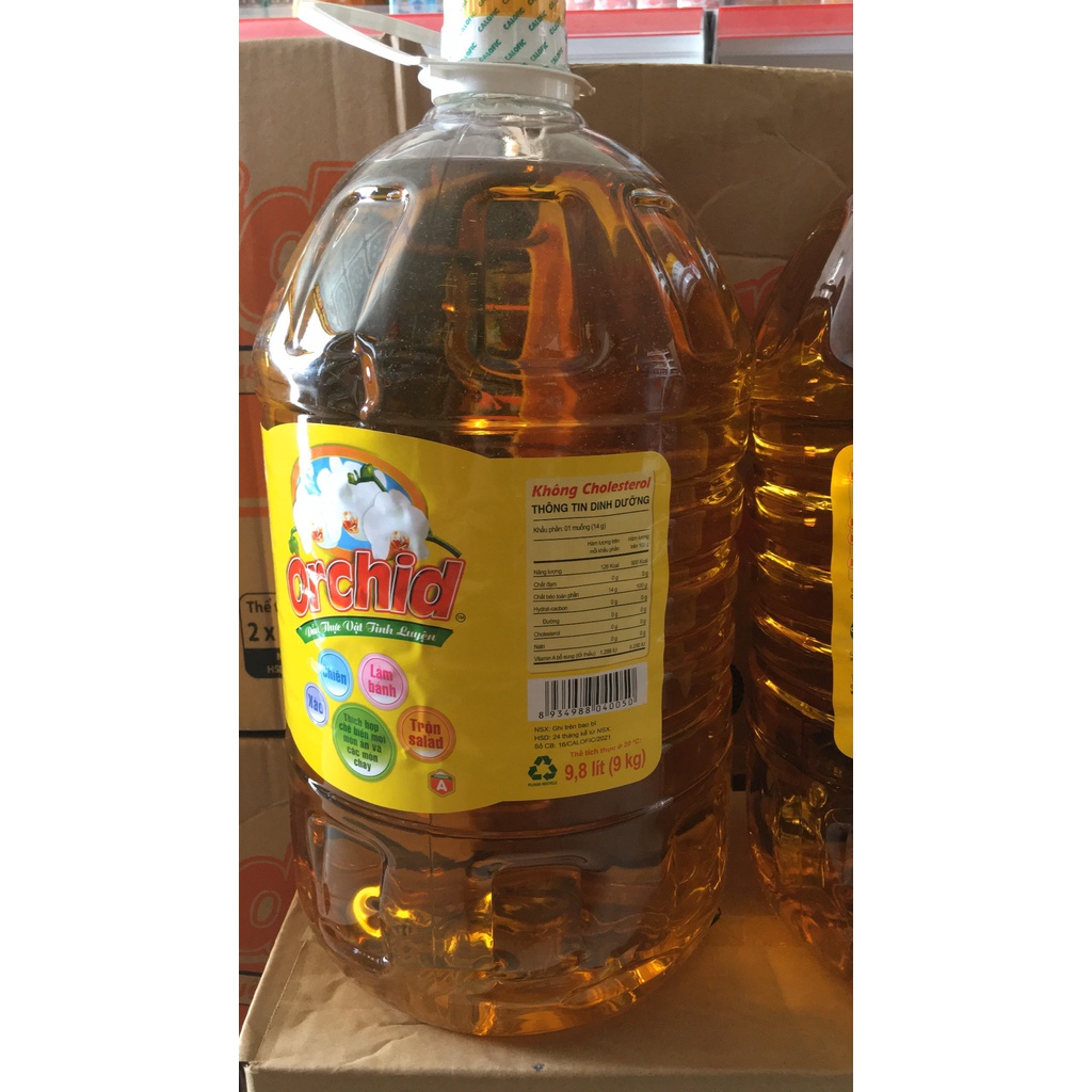 Dầu ăn Meizan / Orchid can 10L