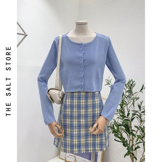 SET25 - xanh dương - váy size S - Diệu Linh