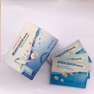 COMBO 30 GÓI MUỐI RỬA MŨI NANO BẠC