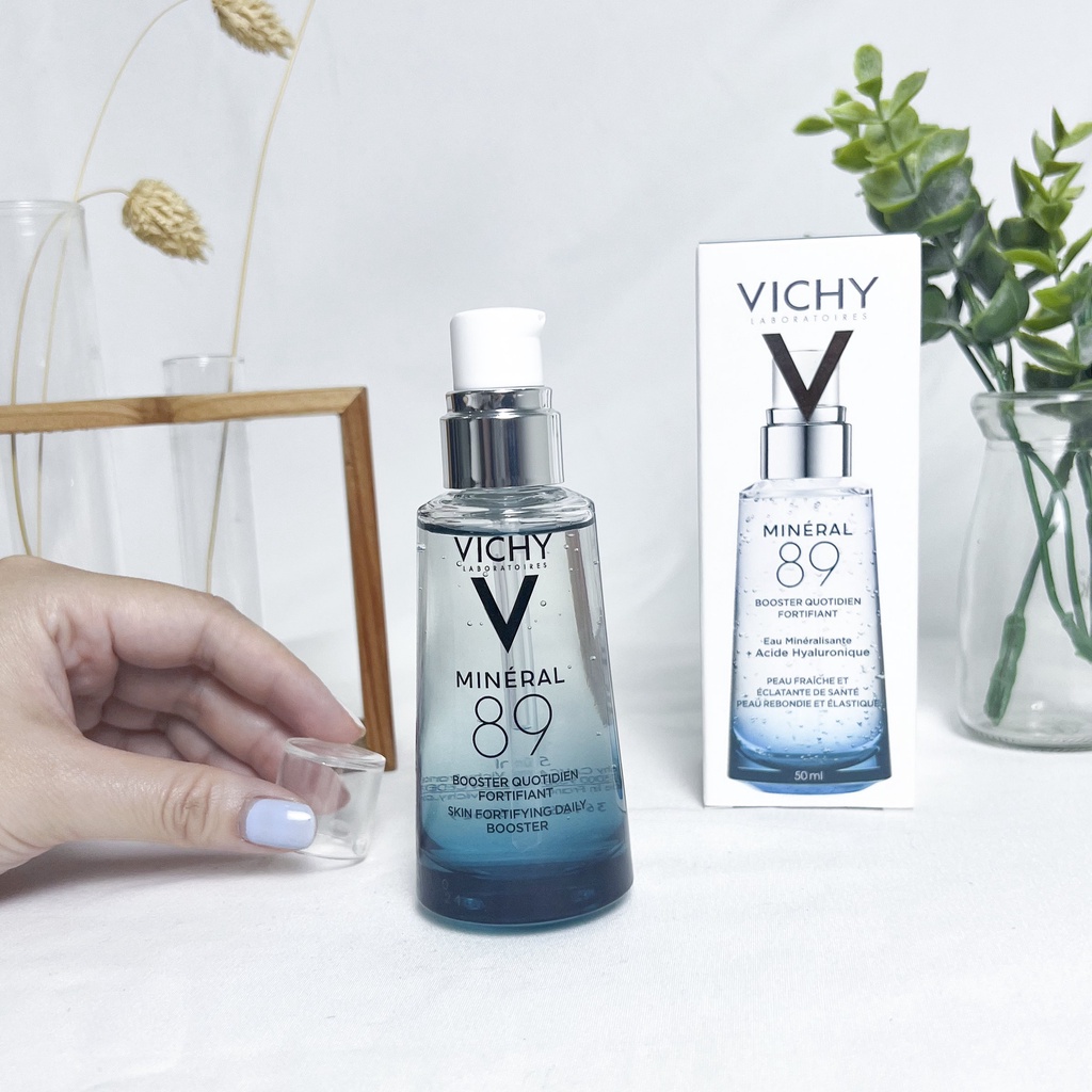 Serum Vichy Khoáng Phục Hồi Chuyên Sâu Mineral 89 50ml Mineral 89 Serum