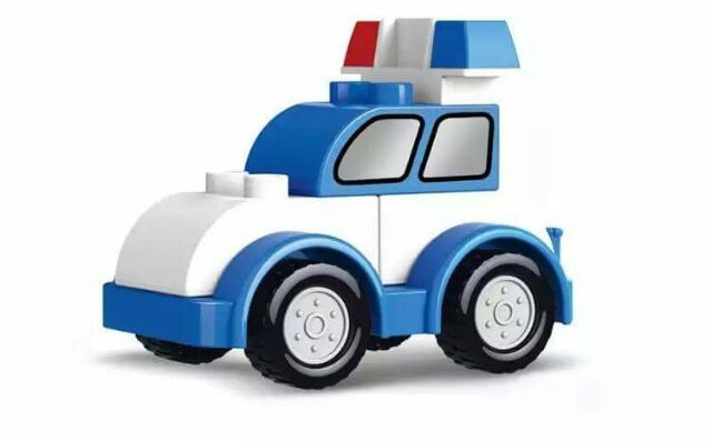 Xe lắp ráp sáng tạo cho bé