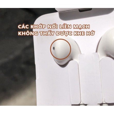 [ZIN BÓC MÁY] Tai Nghe Iphone Cho IphoneTHÁNG 5/6/7/8/7Plus/8Plus/XS Max - KHÔNG CẦN BLUETOOTH - BẢO HÀNH 12 THÁNG