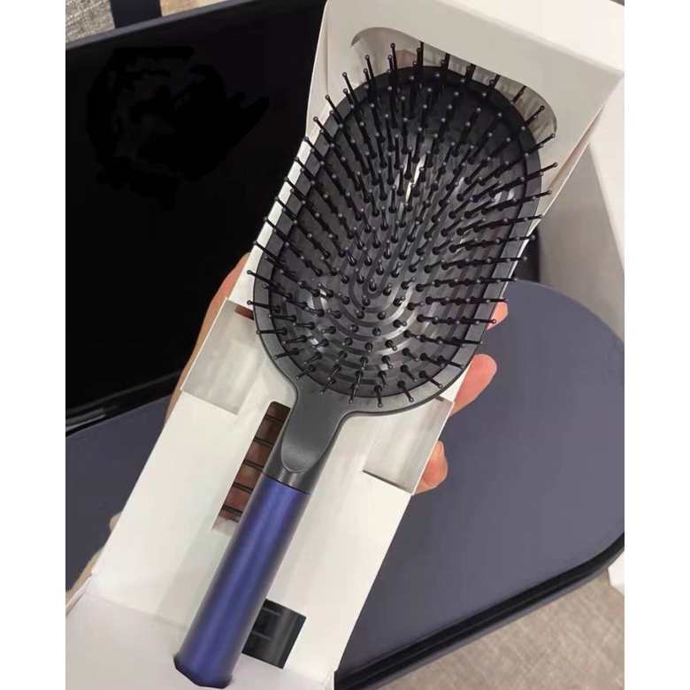 Bộ Dụng Cụ Tạo Kiểu Tóc Dyson Màu Xanh Dương Phong Cách Nga