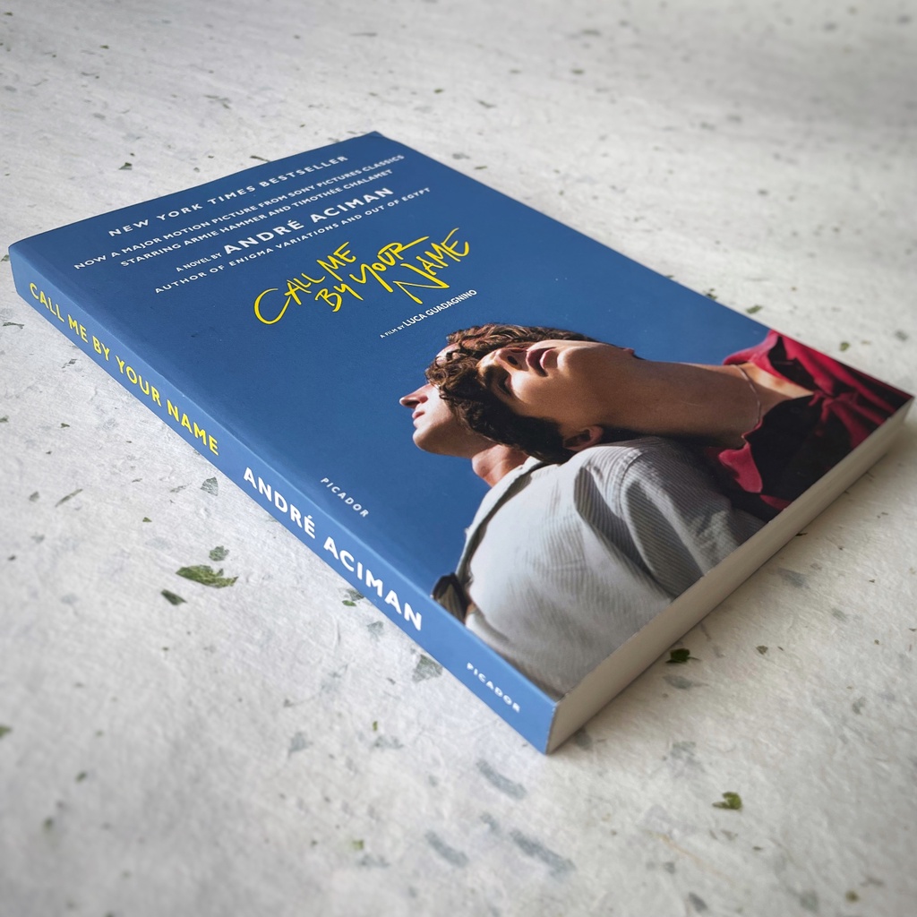 Call Me by Your Name - André Aciman - 9781250169440 Moonbird