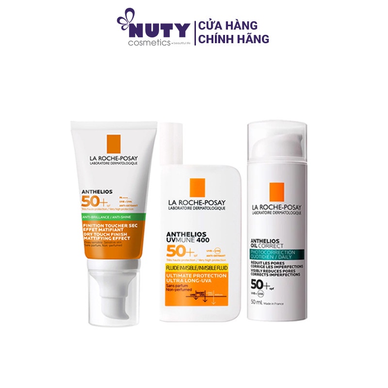 Kem Chống Nắng Cho Da Dầu La Roche-Posay Anti-Brillance/ Anti-Shine Anthelios XL Dry Touch Gel Cream (50ml)