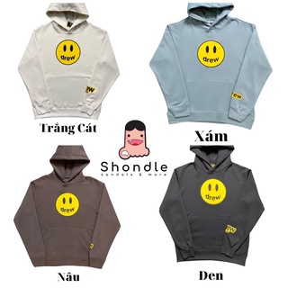 Áo Hoodie DREW NỈ Bông 2 lớp - Vải Cao Cấp - HD