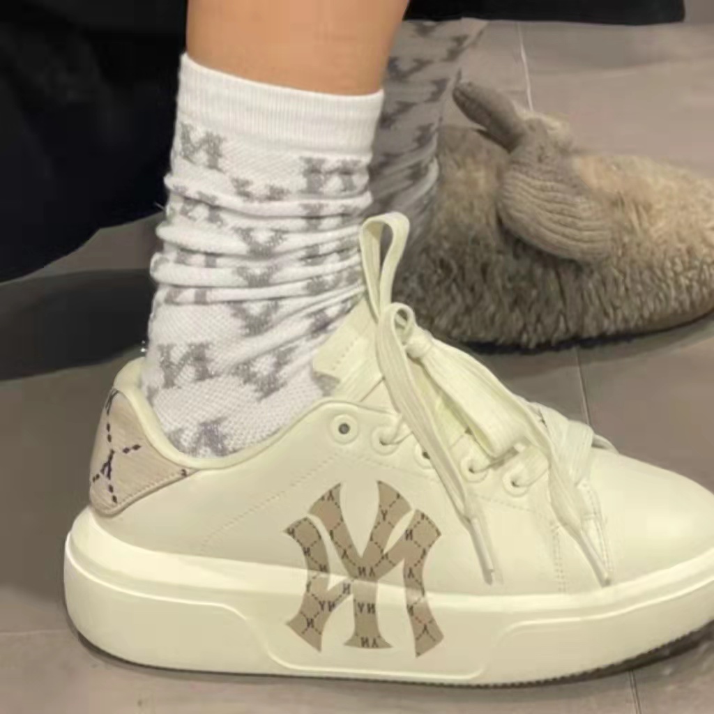 (FULL BILL,BOX, TẶNG KÈM QUÀ) Giày thể thao nam nữ,giày thể thao MLB NY mẫu mới năm nay