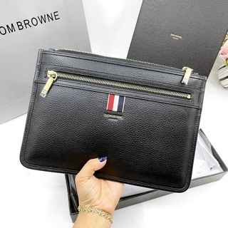 Ví Clutch Th0m Br0wne da thật xịn