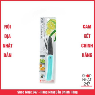 Dao gọt hoa quả gấp gọn Nội Địa Nhật Bản