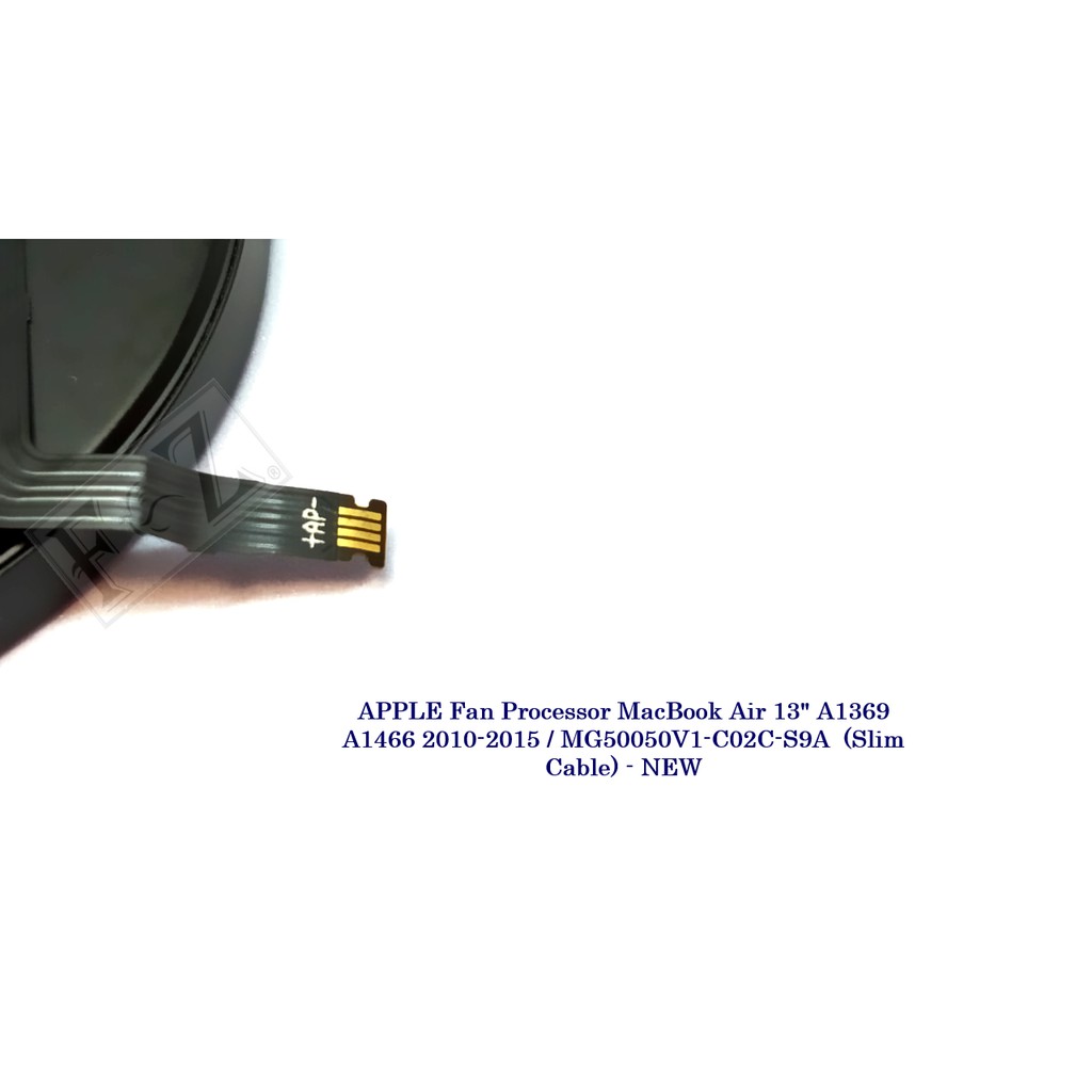 Apple Cáp Quạt Tản Nhiệt Cho Macbook Air 13 Inch A1369 A1466 2010-2015 Mg50050V1-C02C-S9A Mới