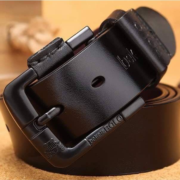 Thắt Lưng Nam Bekele BoLo - Dây Nịt Nam Da Bò Cao Cấp