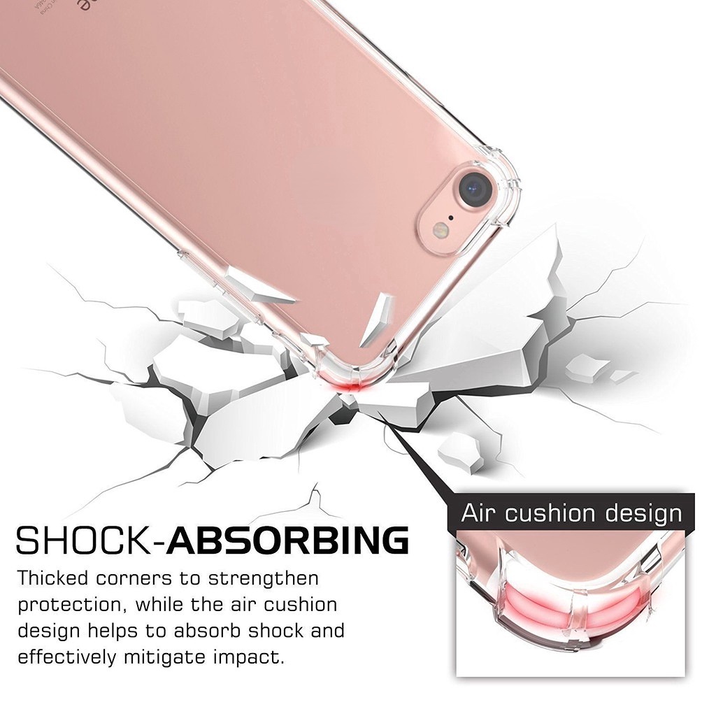 Ốp lưng kèm kính cường lực bảo vệ cao cấp cho 6 / 7 / 8 + X XR XS Max