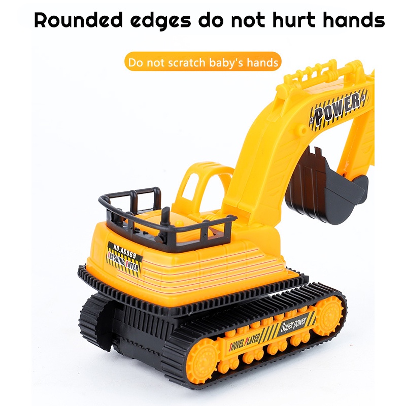 Mô Hình Xe Cần Cẩu Đồ Chơi Tỉ Lệ 1:36 Dành Cho Bé