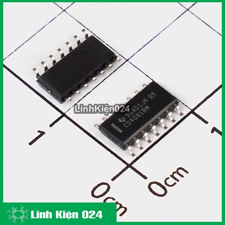 IC chức năng CD4081 14P