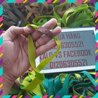 Combo 10 dây thun dẹp ná cao su | slingshot