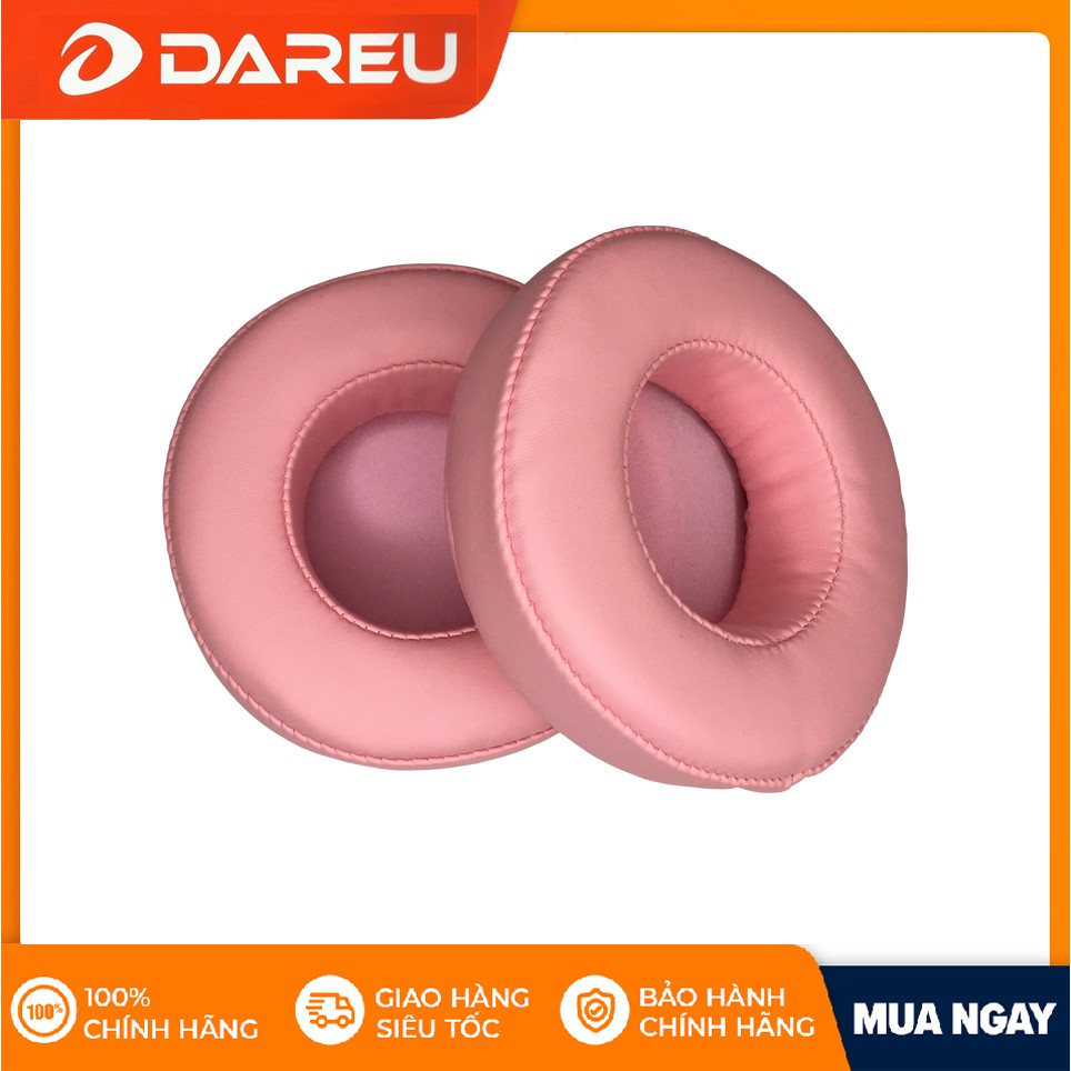 Miếng đệm ốp tai nghe dùng cho tai nghe DareU EH722S Magic Queen - Hàng chính hãng