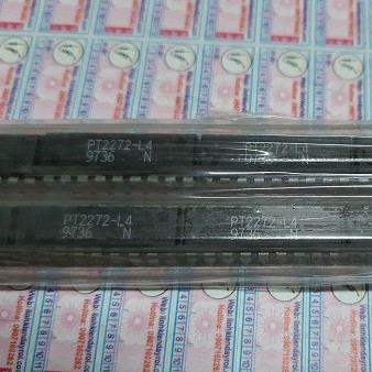 PT2272 PT2272-L4 chân DIP-18 IC giải mãi điều khiển từ xa Ic thu sóng