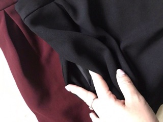 Quần giả váy Zara